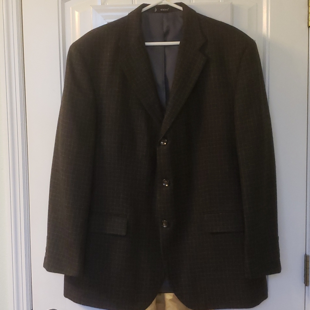 Men's Wool Sport Coat